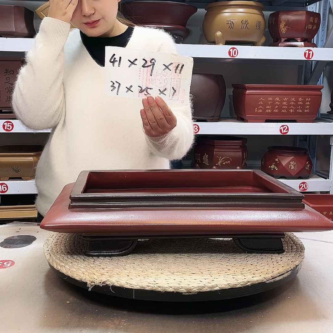 花盆紫砂紫砂花盆