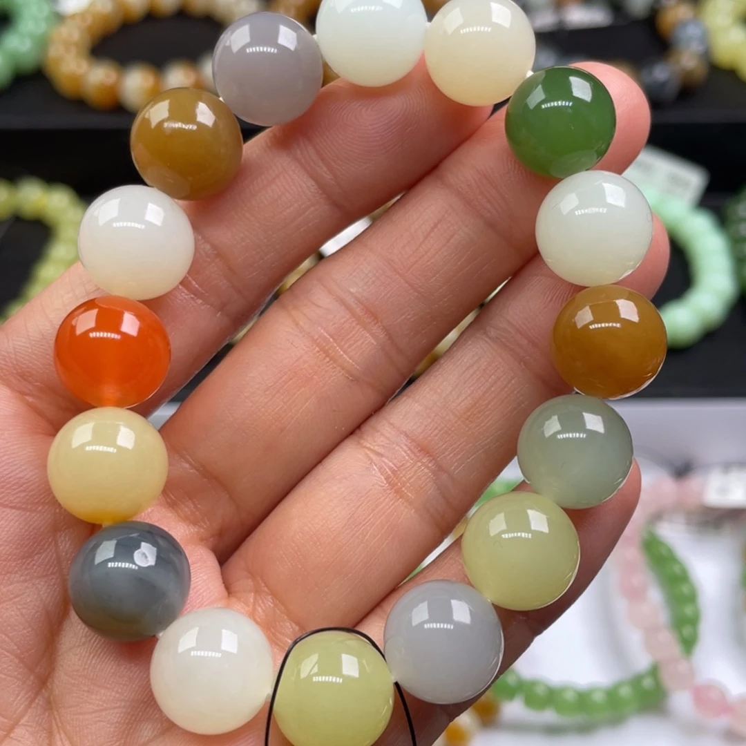 未镶嵌手链和田玉