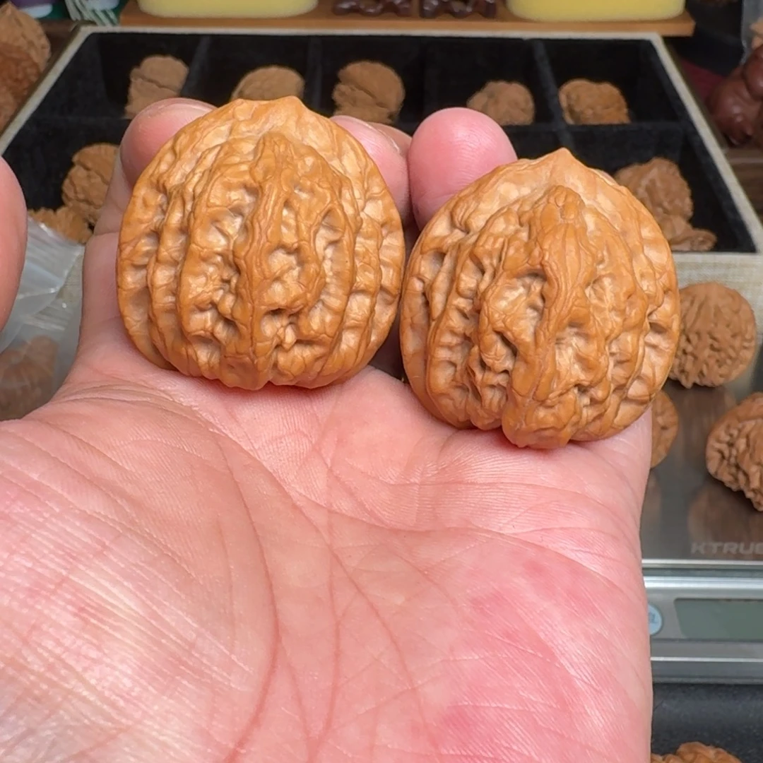 文玩核桃吊坠全品蓟县佛肚 尺寸40