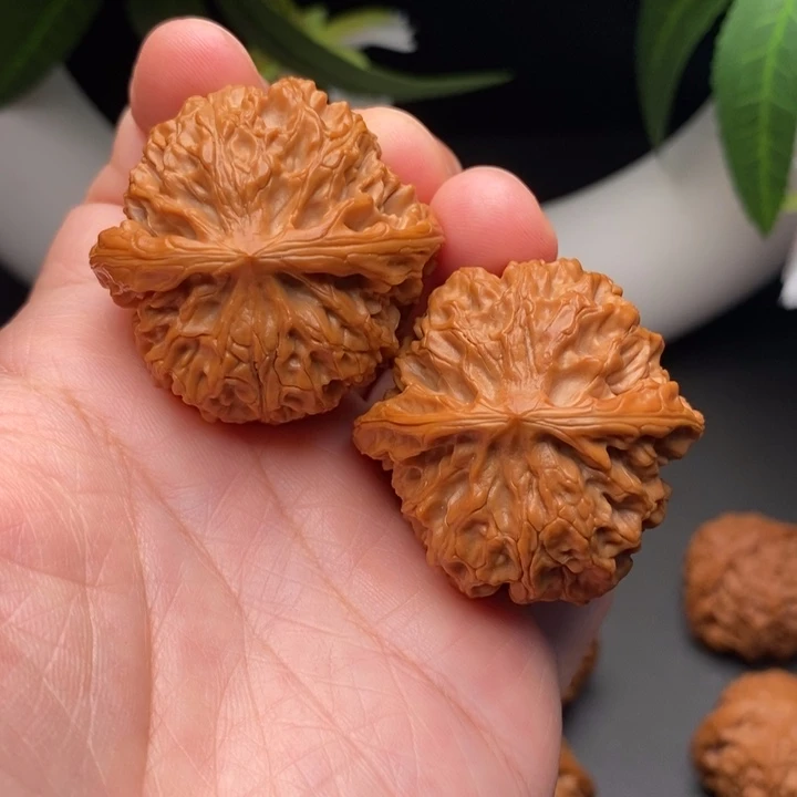 文玩核桃把件美***包苹果园40