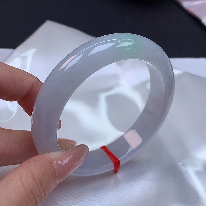 翡翠未镶嵌手镯60