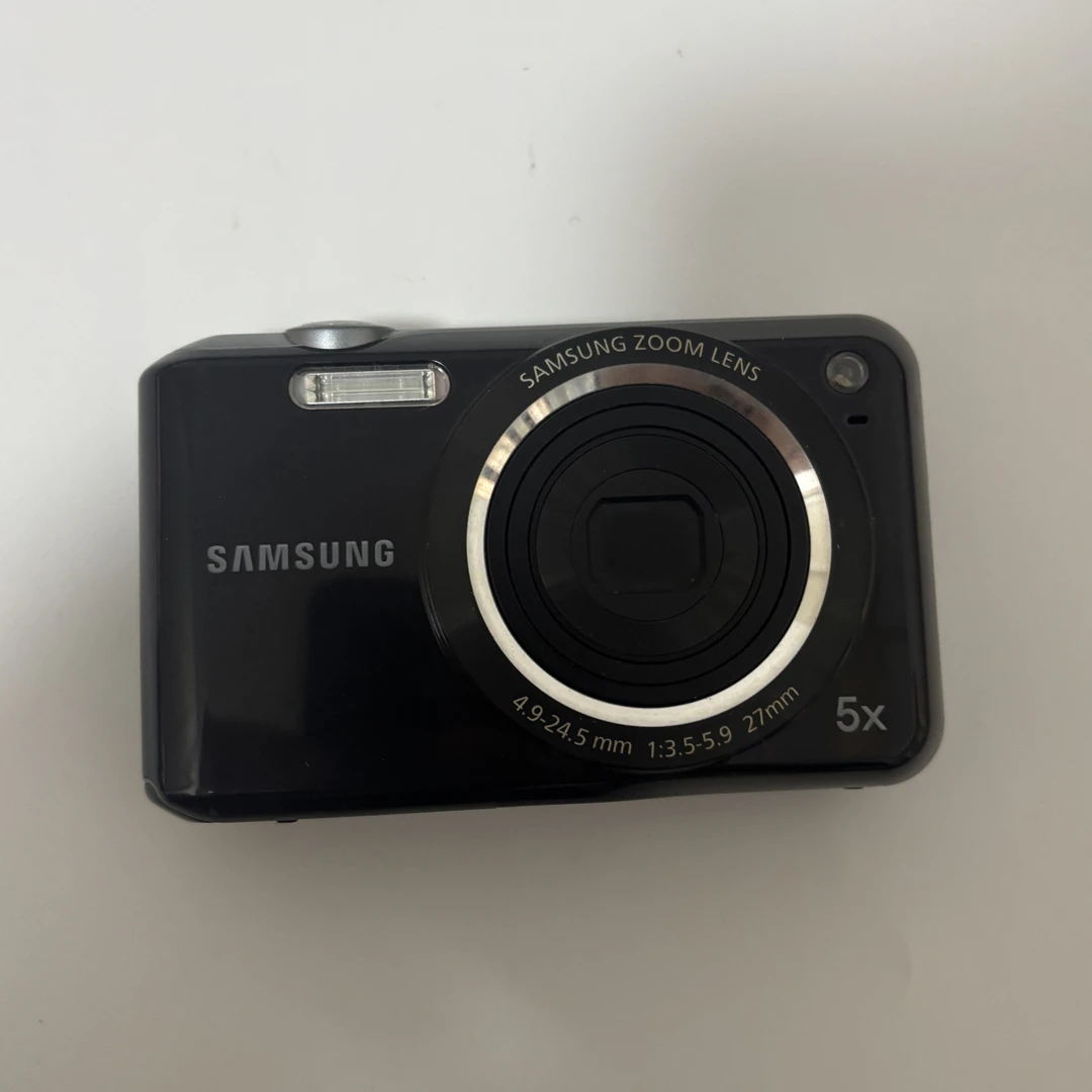 9新 Samsung/三星 es65黑色1000w像素热门ccd相机带配件