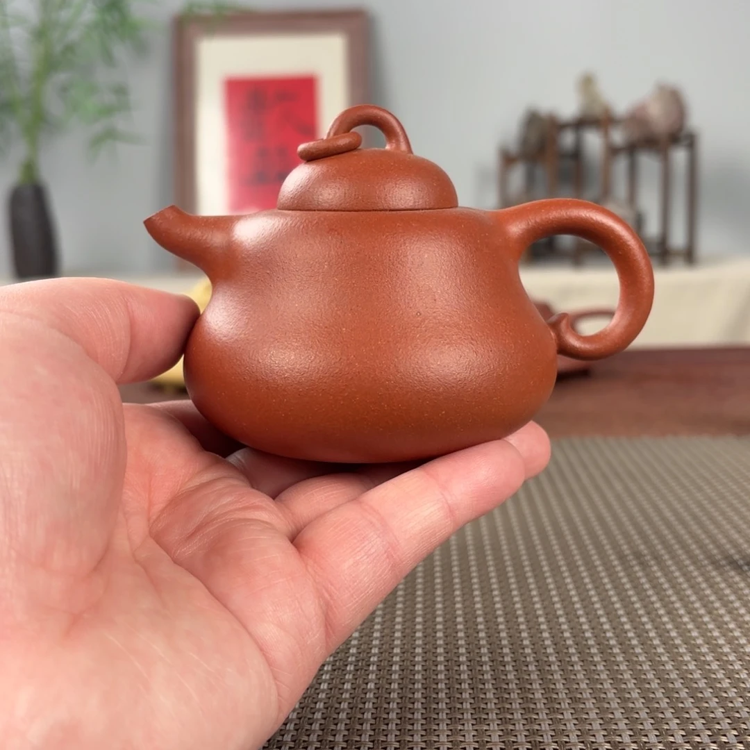 紫砂茶壶黄龙山原矿紫砂壶