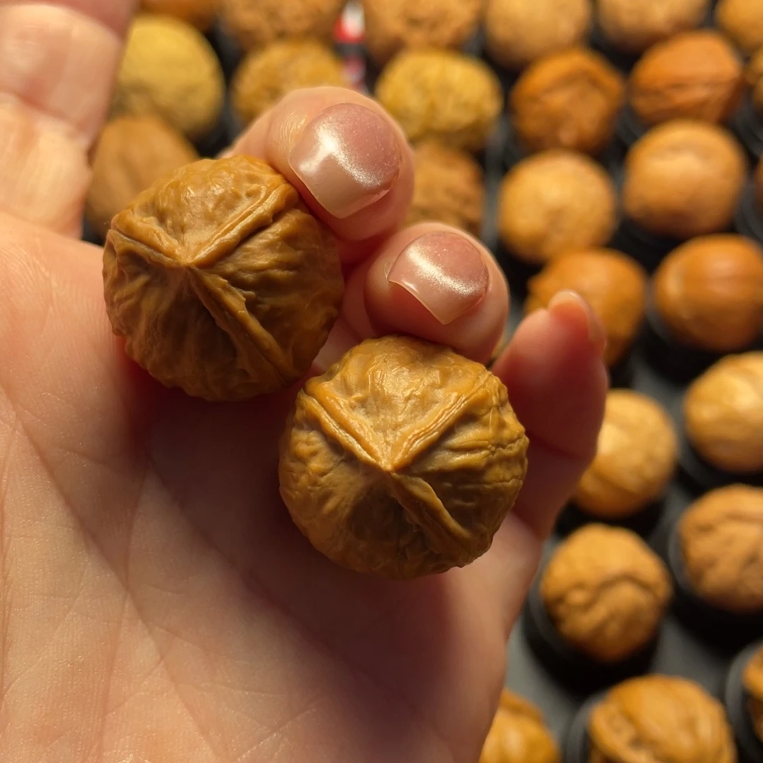 ****饭文玩核桃吊坠核桃