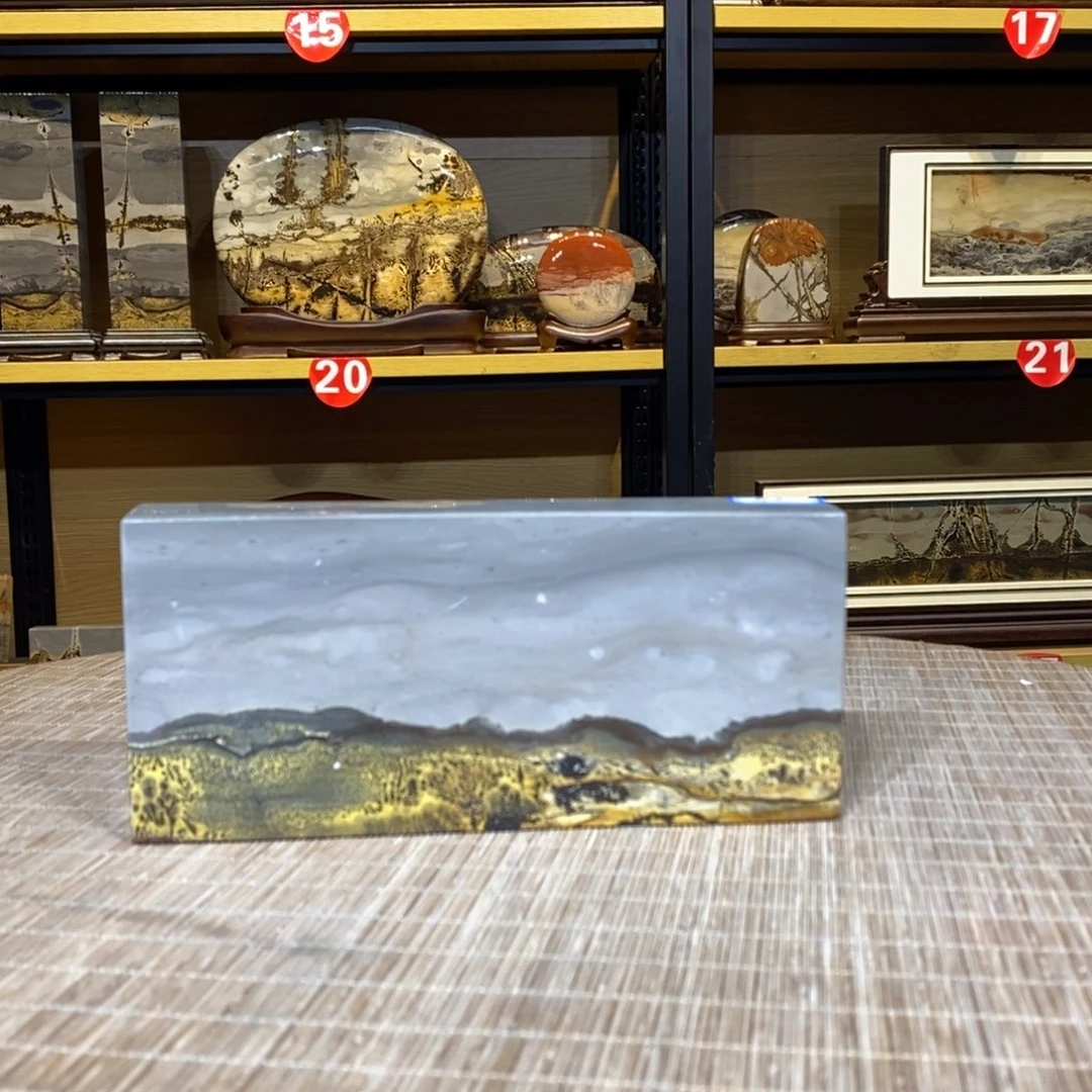 印石昌化石国画石