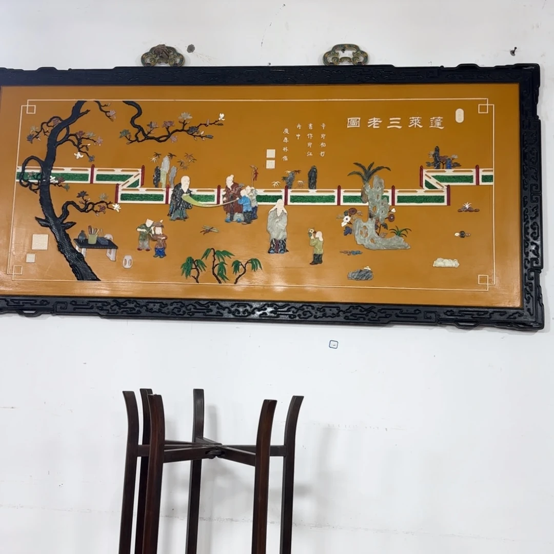 桂***木3号墙上挂画工艺品