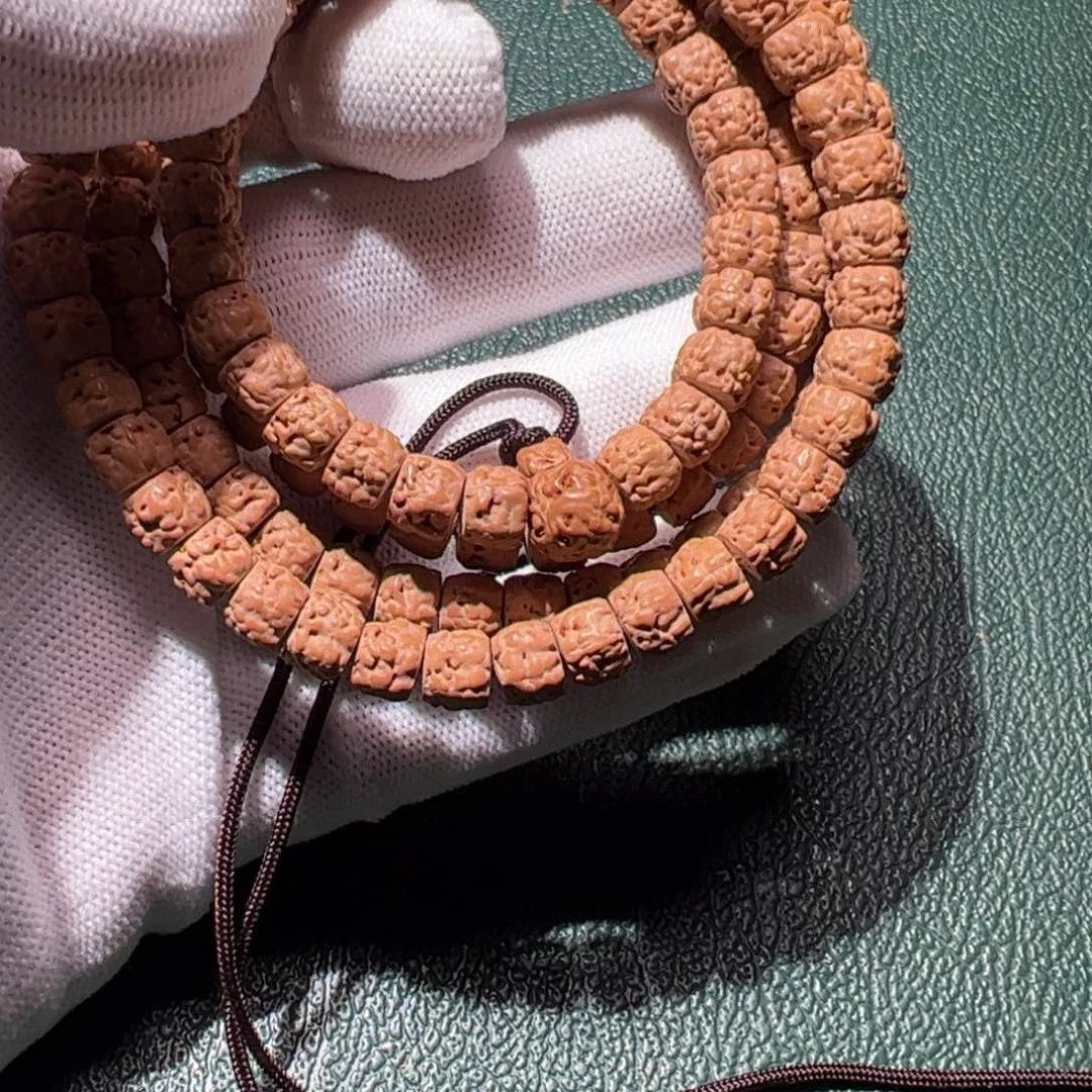 金刚菩提手串不****字661佛手7.5