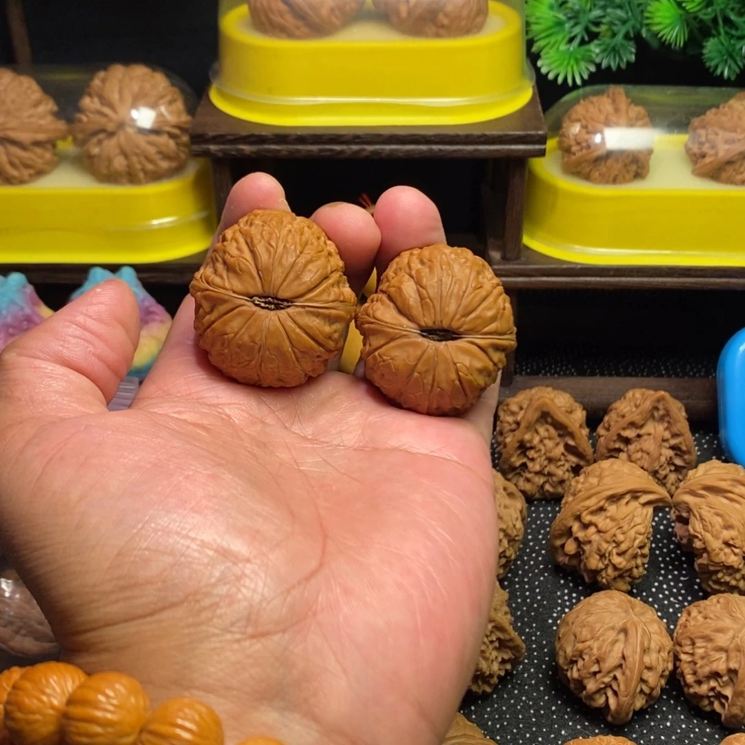 吊坠文玩核桃大团圆43