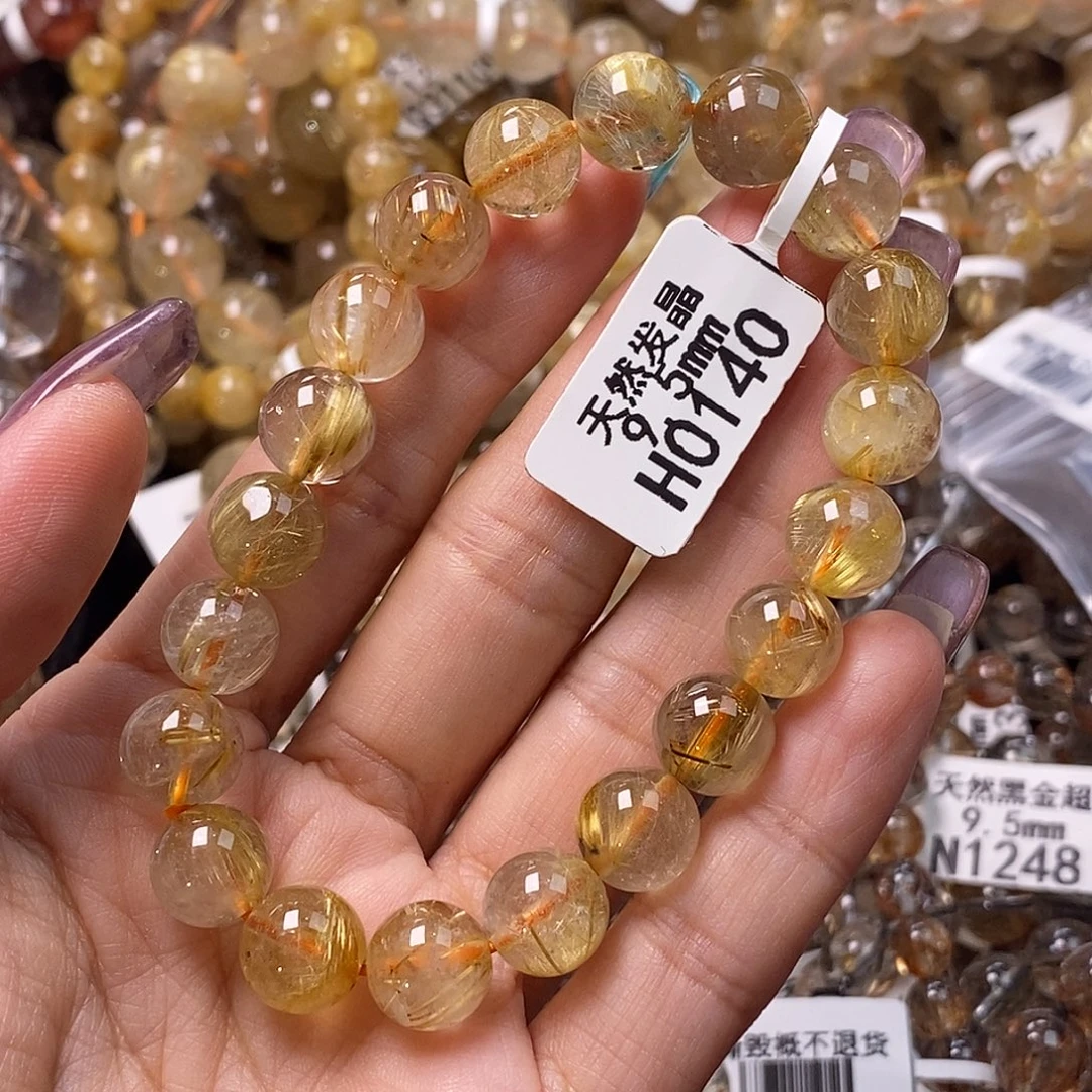 水晶手链未镶嵌水