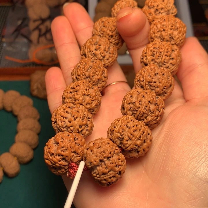 金刚菩提手串21尺寸六瓣