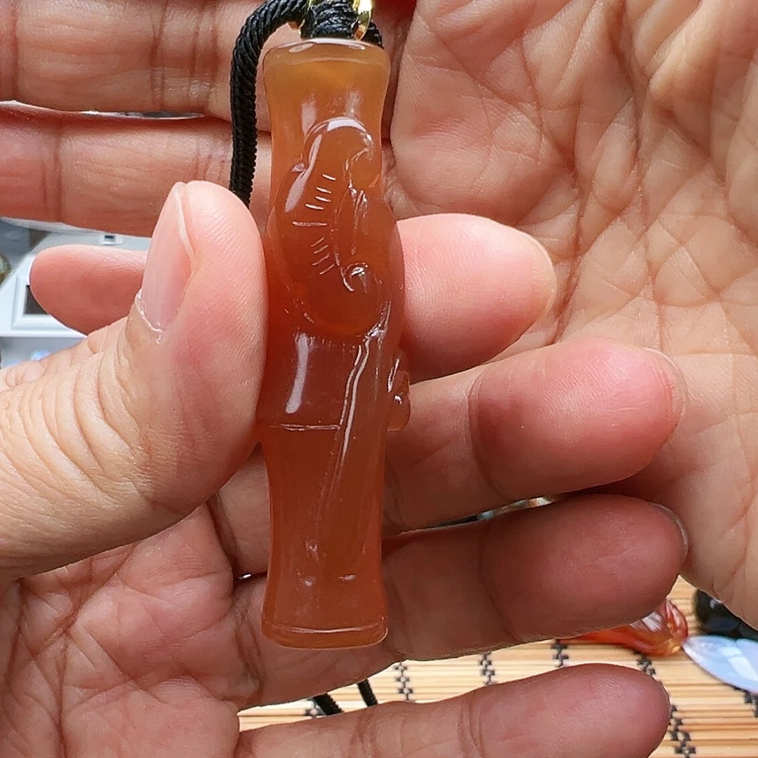 未镶嵌玛瑙/玉髓珠宝半成品