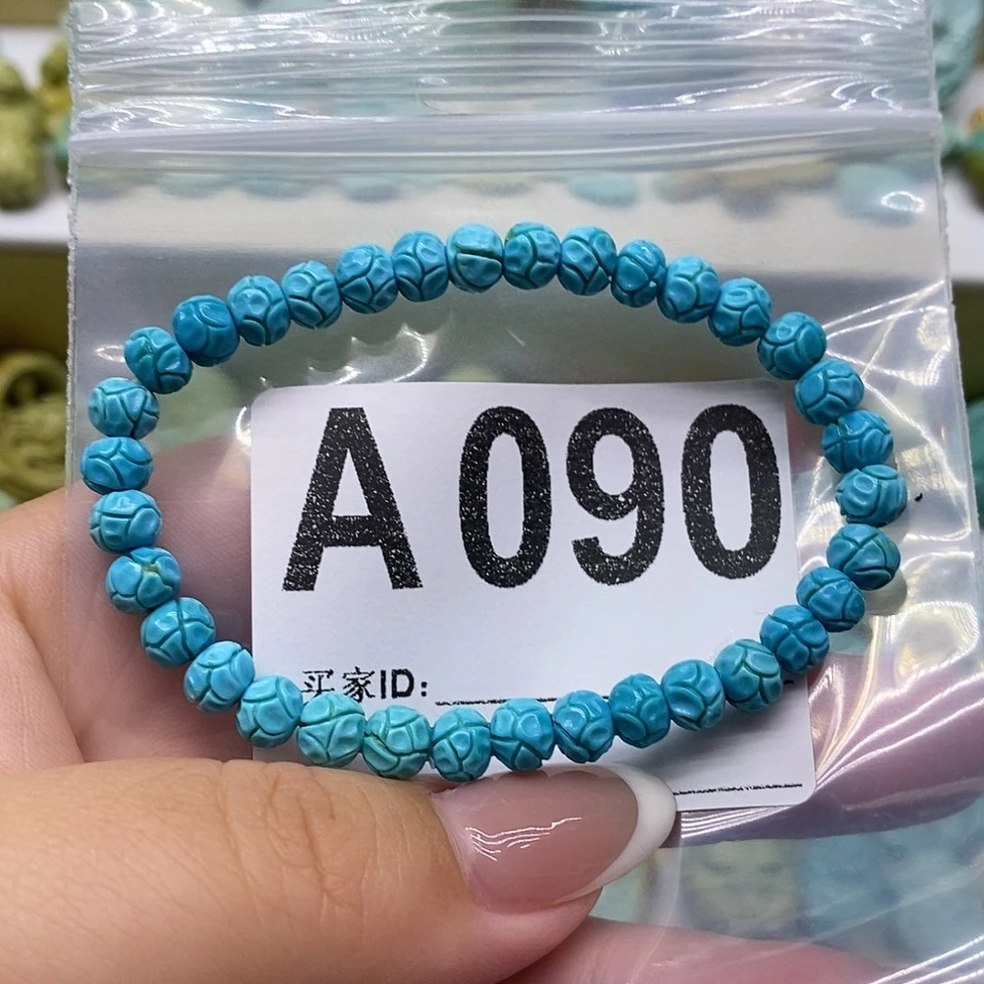 未镶嵌绿松石绿松石配饰定制