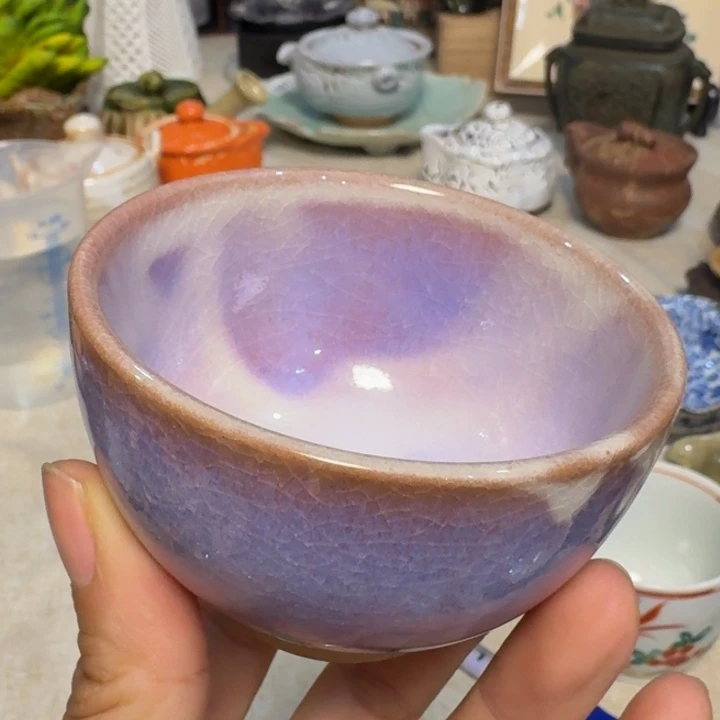 陶泥一个杯子好看的