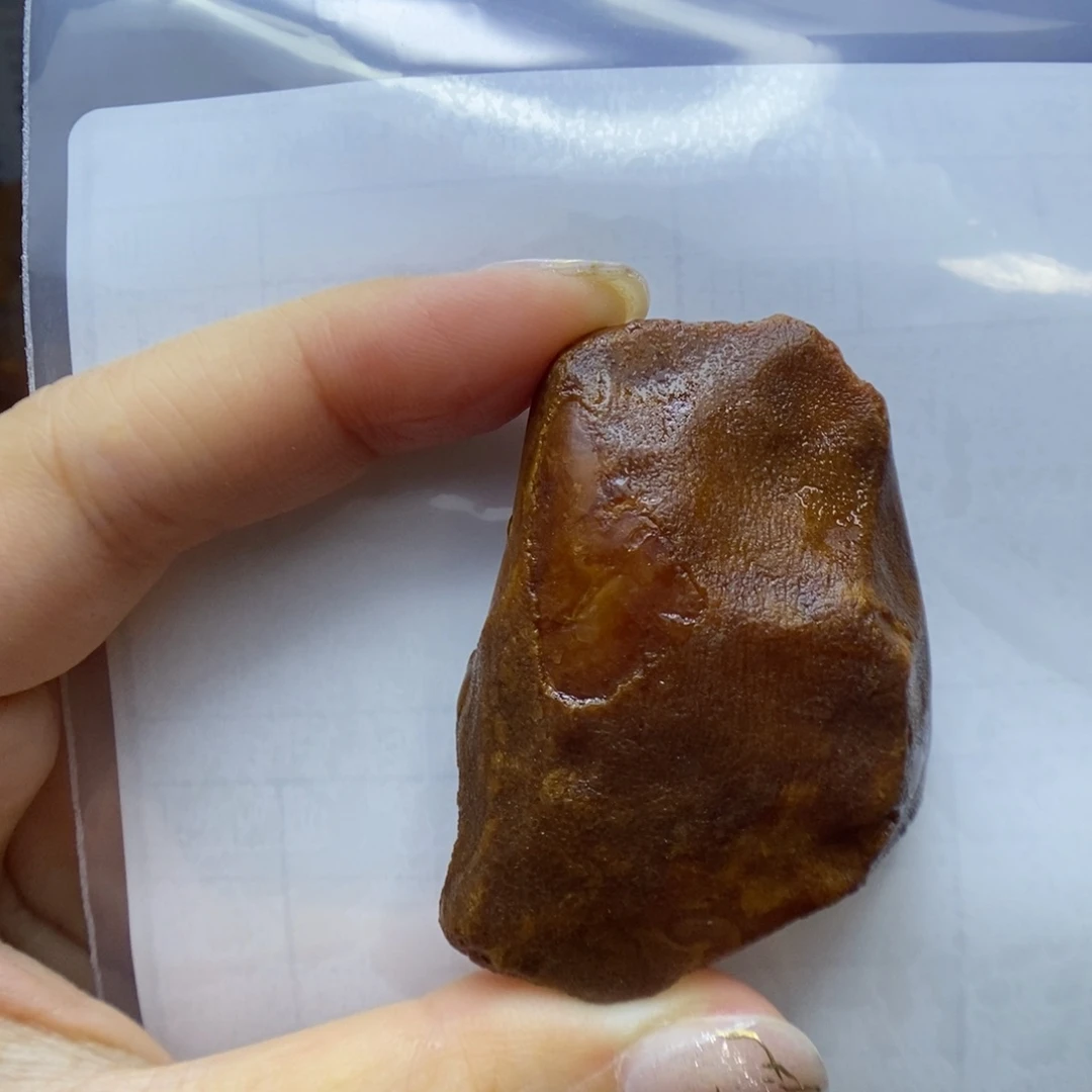 未镶嵌定制蜜蜡郎