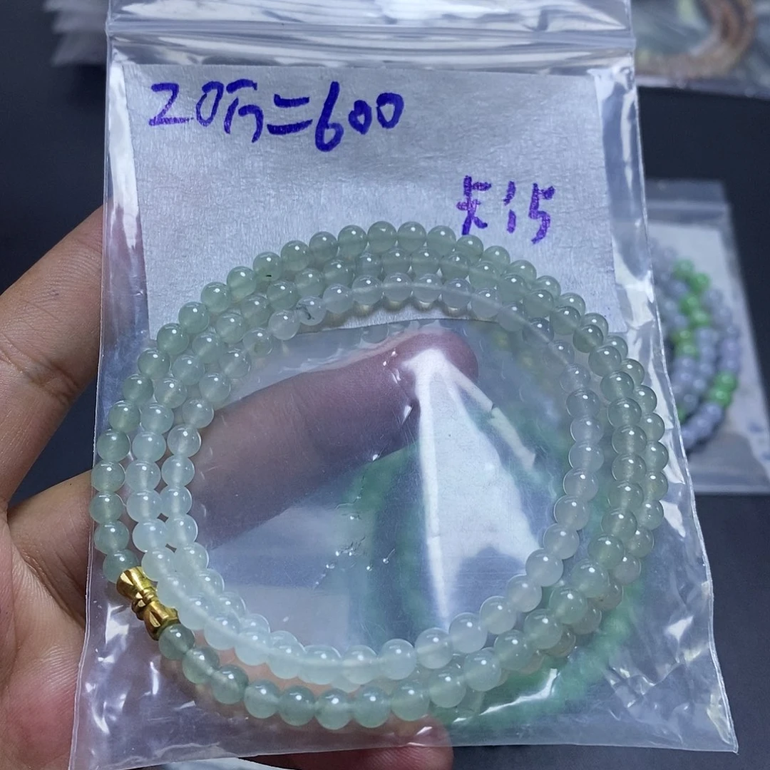 未镶嵌定制翡翠珠子