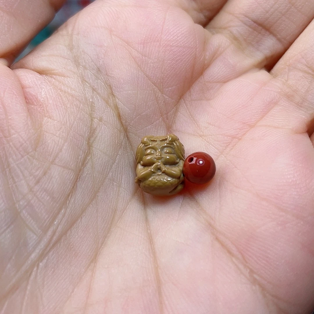 南红玛瑙未镶嵌配饰