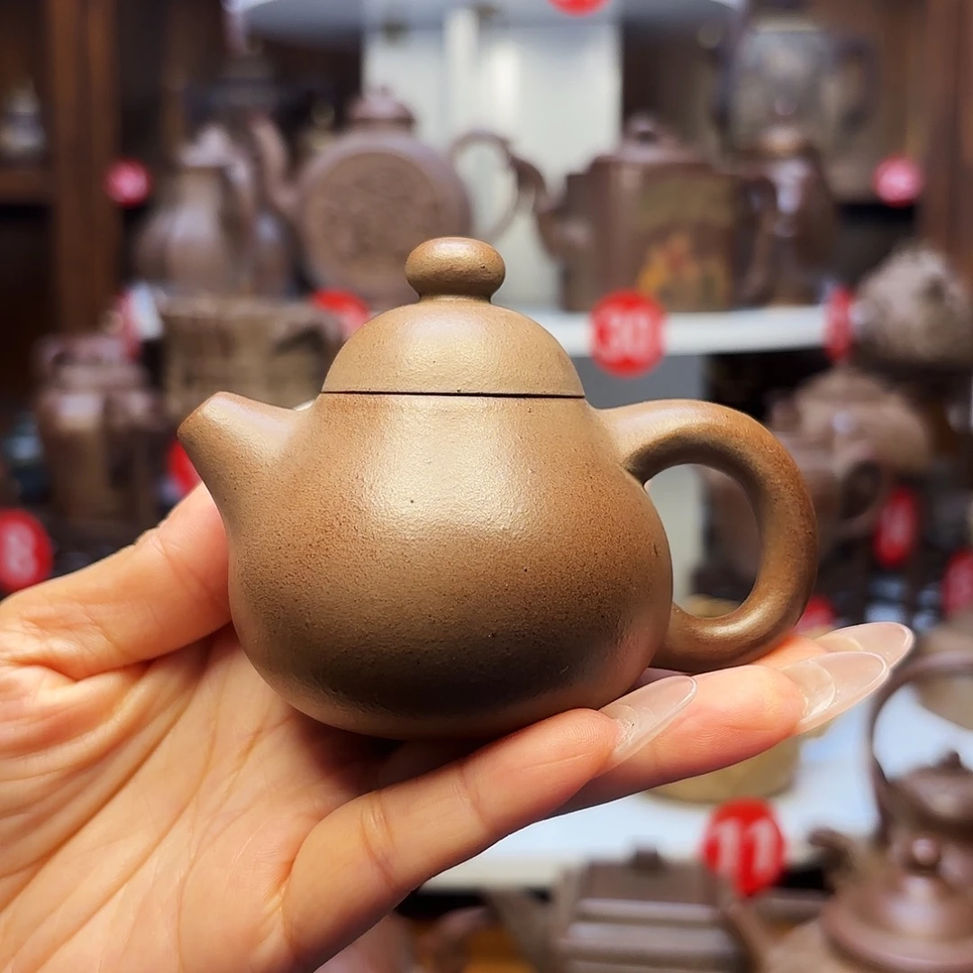 紫砂茶壶宜兴紫砂80