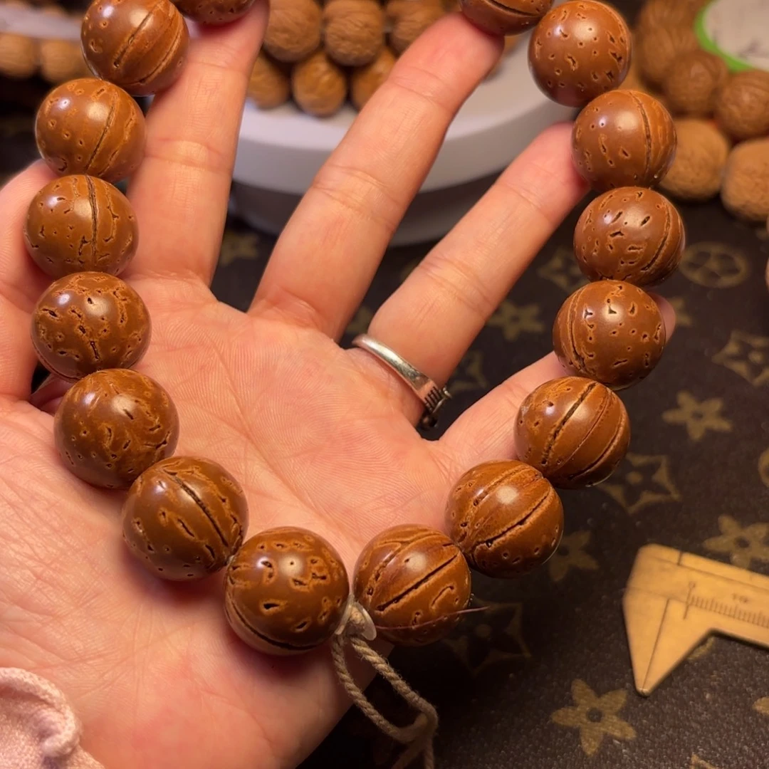 桃核手串桃核光珠19