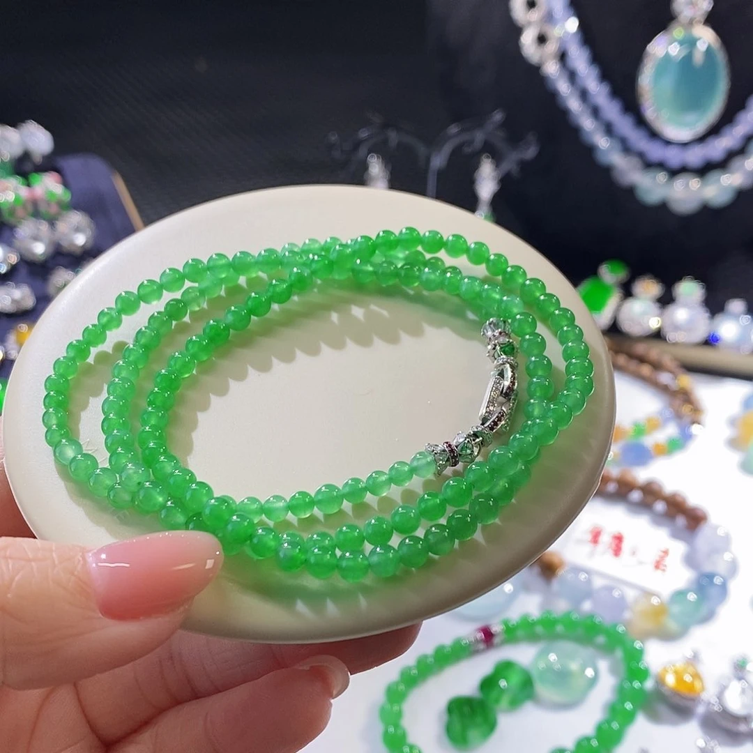 翡翠把件未镶嵌项链