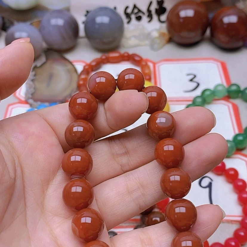 【闪购商品】未镶嵌玛瑙/玉髓珠宝半成品郝**双