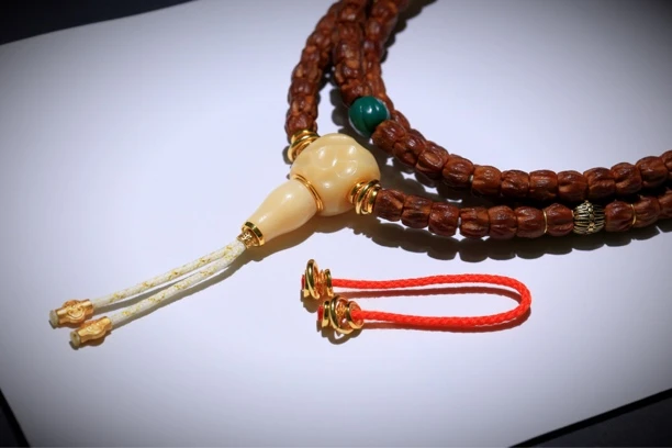 925银银制品 万能轴文玩配饰万能轴8以内珠串搭配必备diy配饰百搭