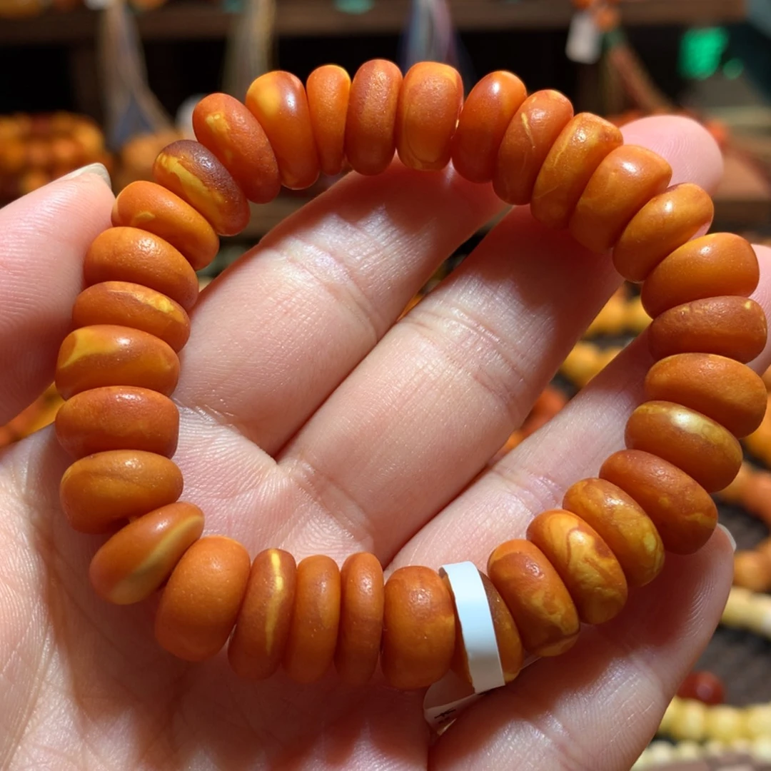 【闪购商品】手串蜜蜡未镶嵌蜜蜡手串