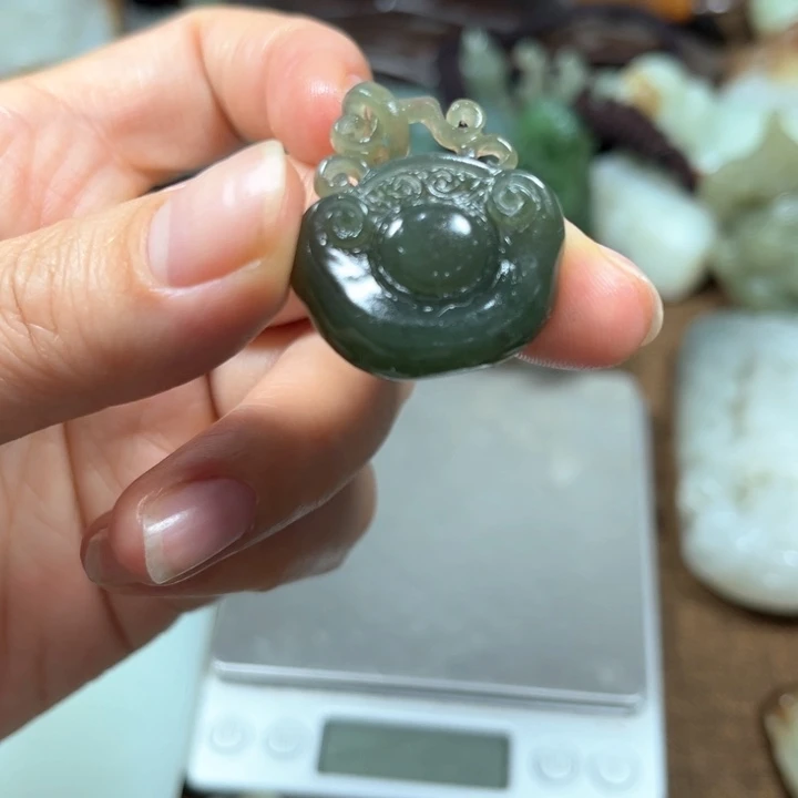 【闪购商品】和田玉未镶嵌颈饰