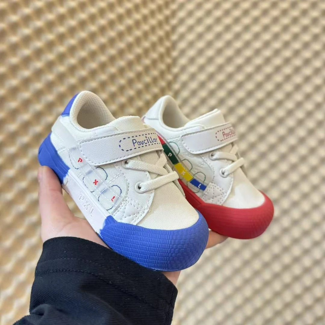 【四季新款】4171/普西拉/学步鞋秋季透气百搭休闲鞋男女童机能鞋