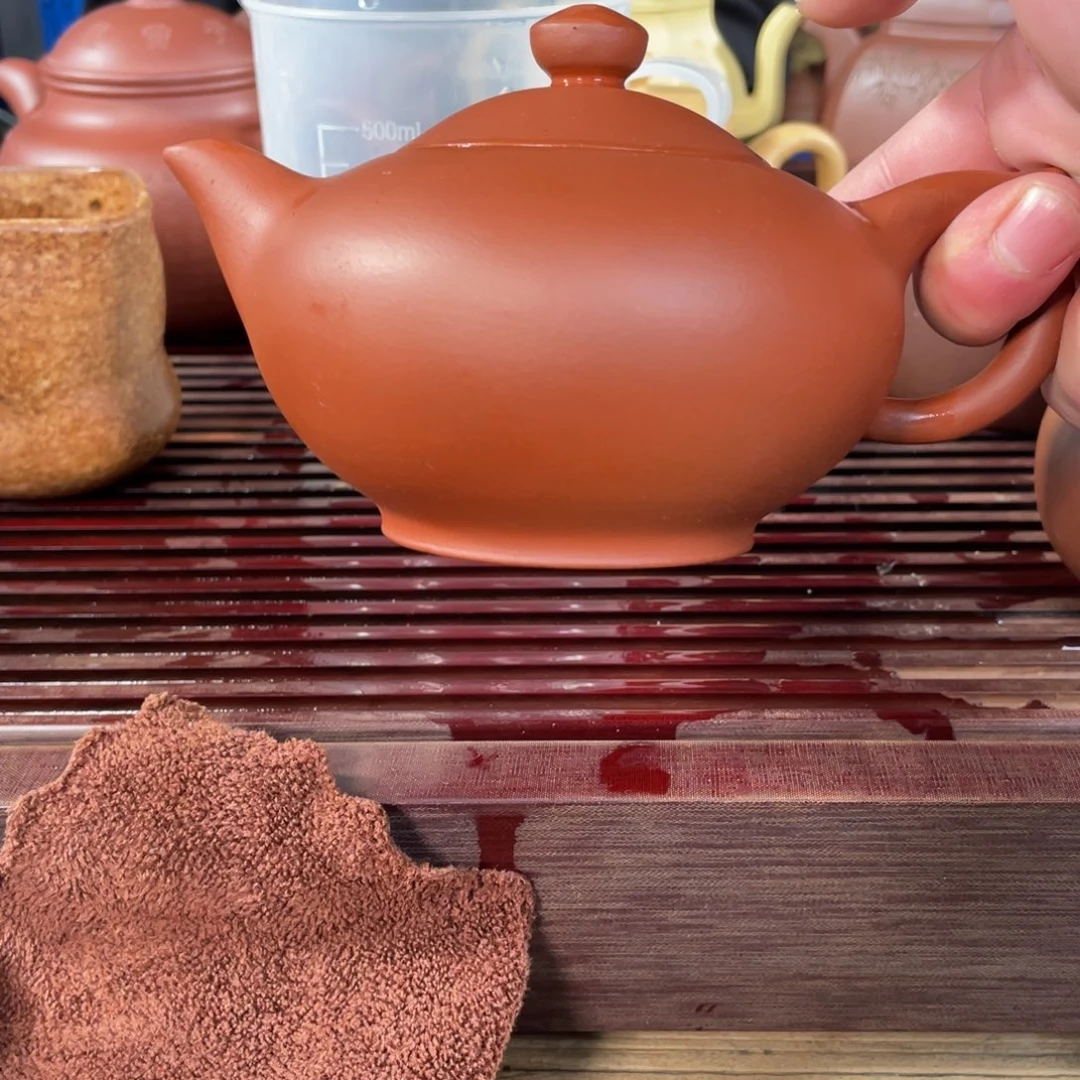 紫砂茶壶宜兴原矿