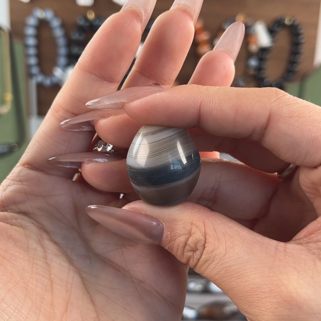 马***卿玛瑙/玉髓合金珠宝奇石