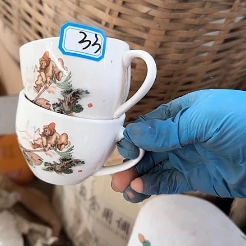 瓷片国营厂库存微瑕33