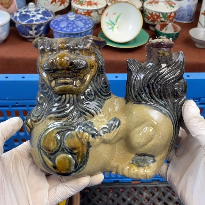 他家瓷器真美…开播了