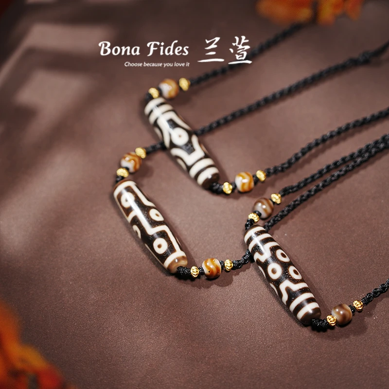 【兰萱 • 老料新玛瑙任晓攀工艺系列】锁骨款多样性发货 发其一37