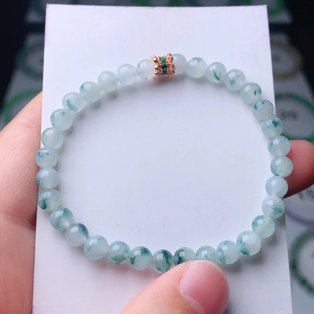 翡翠未镶嵌手链翡翠