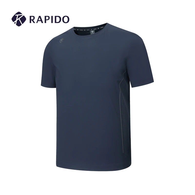 RAPIDO雳霹道2025年春夏男士休闲舒适运动圆领短袖T恤CN5442S05