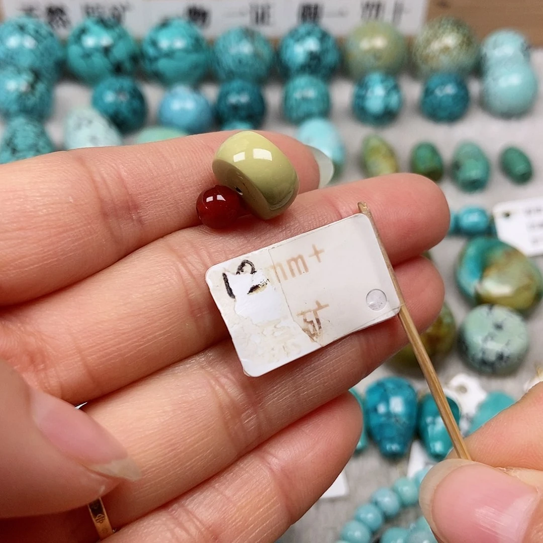 未镶嵌南红玛瑙珠宝半成品