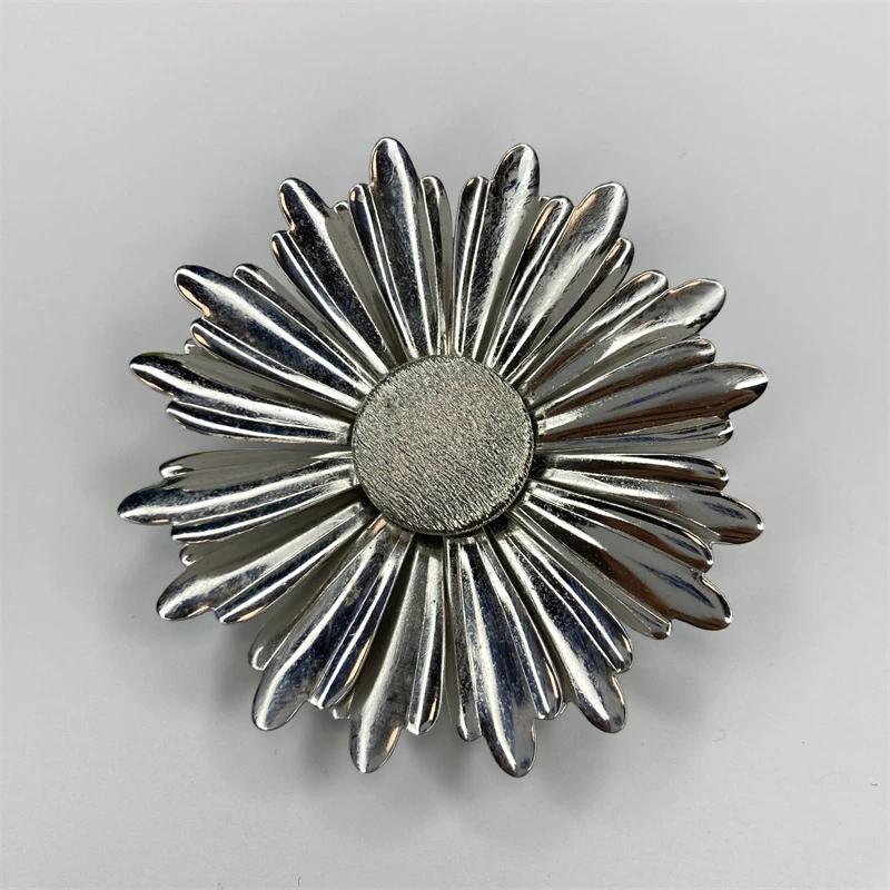 合金胸针 sarahcov银色太阳花胸针1-2【2070103-011】