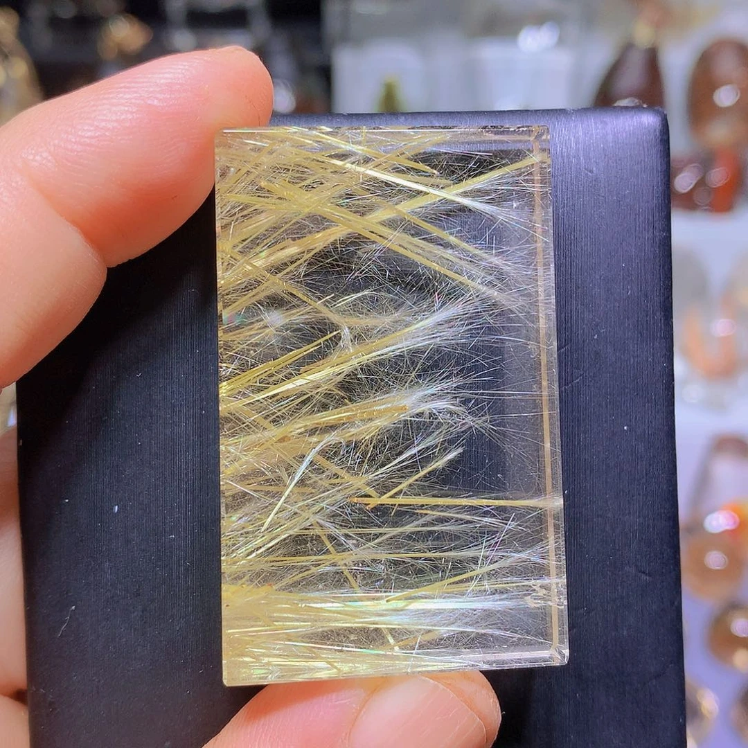 水晶珠宝半成品未镶嵌定制款