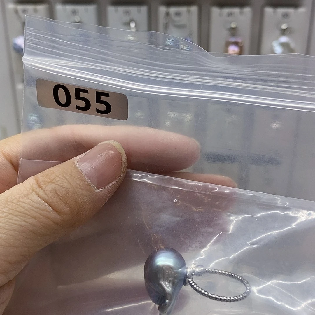 颈饰合金淡水珍珠