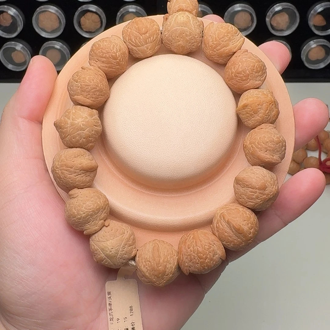 凤眼菩提吊坠F龙爪手串