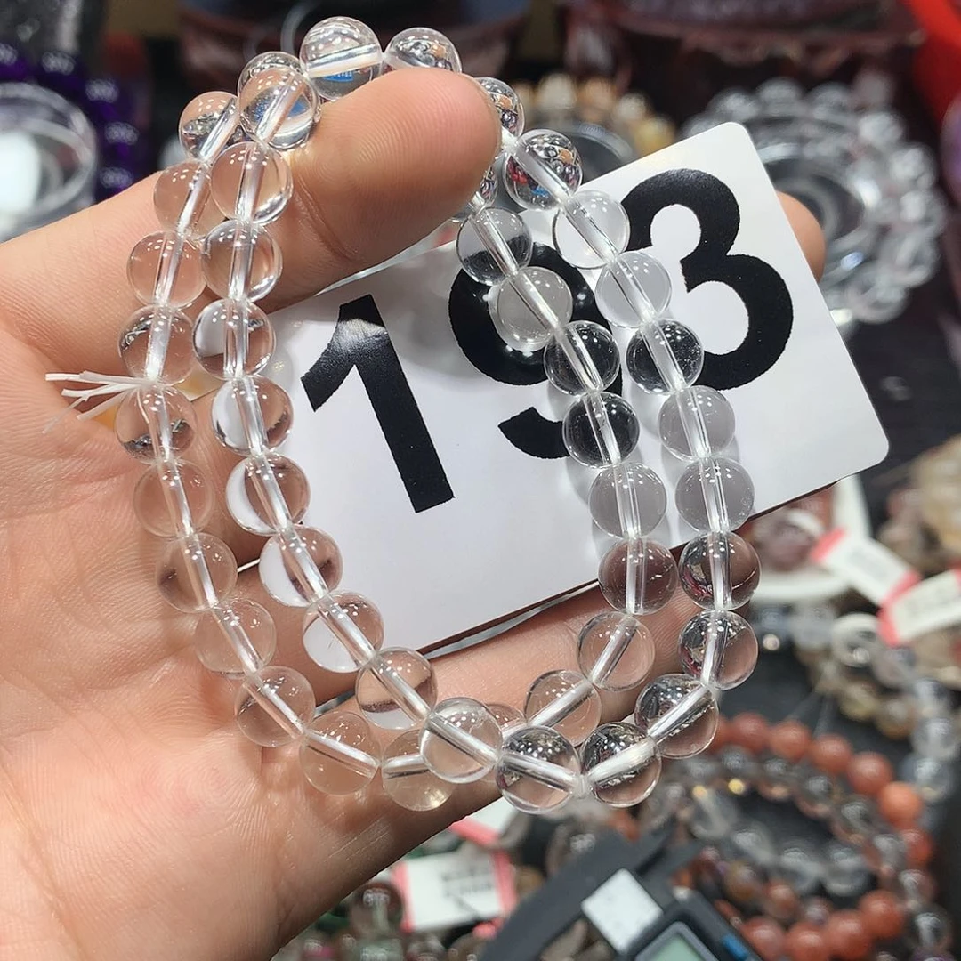 水晶手链未镶嵌天然