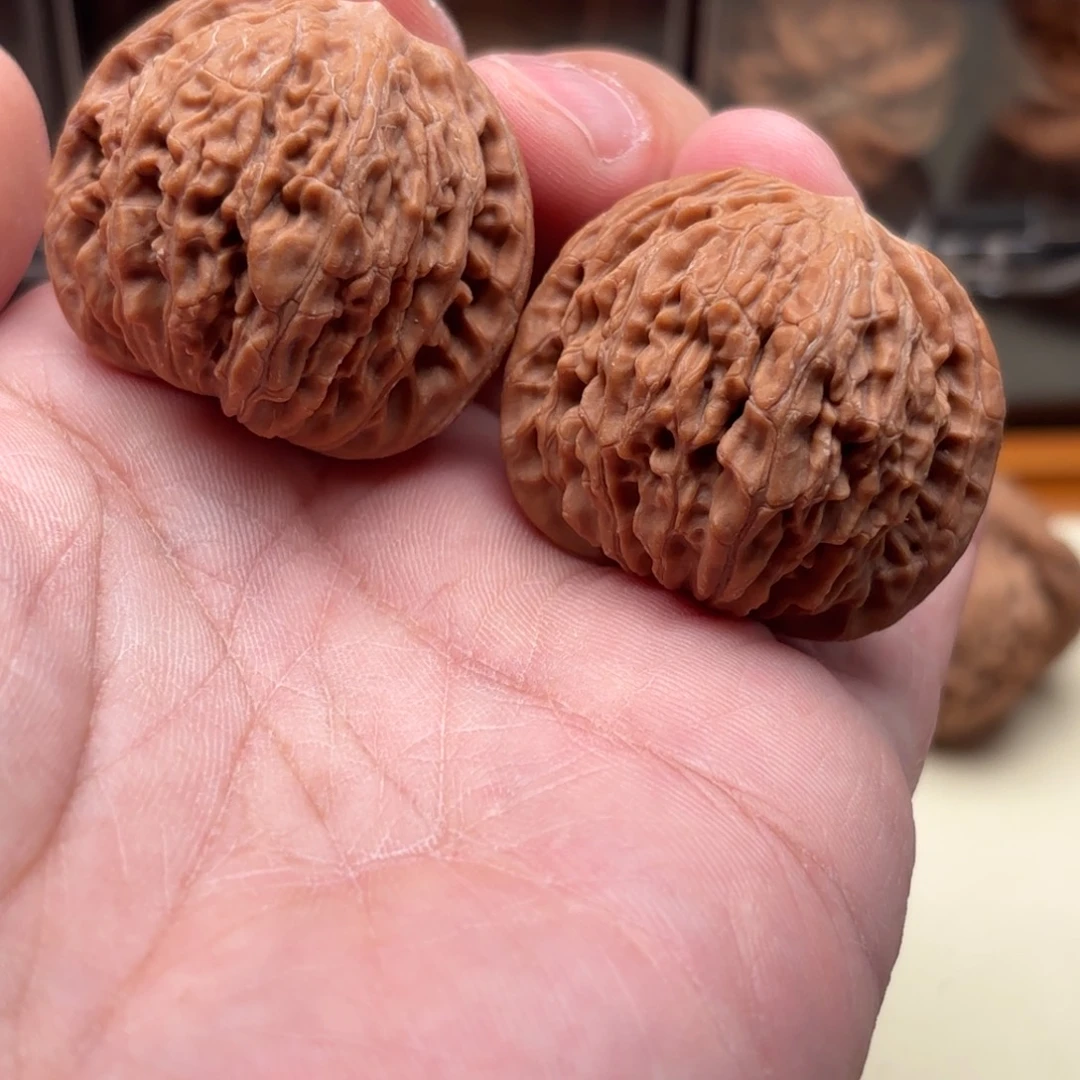 把件文玩核桃磨盘