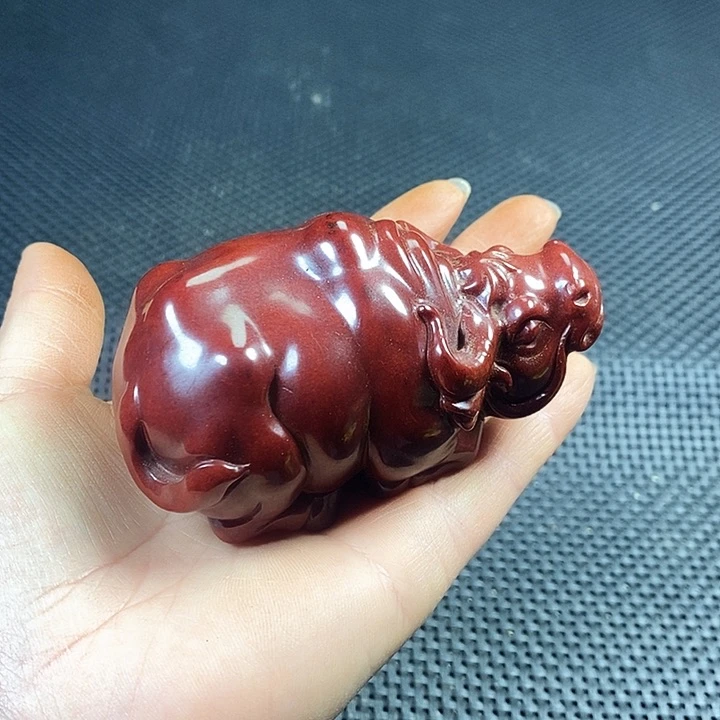 把件白玉菩提精选