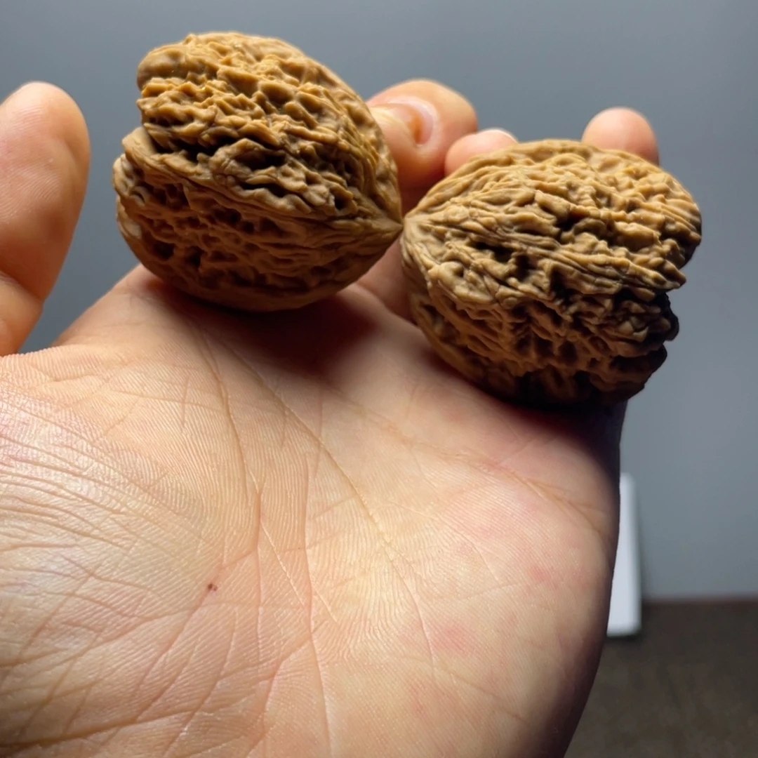 文玩核桃吊坠10号38天残