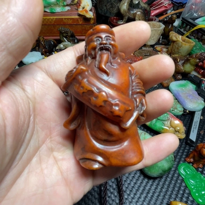 滴血莲花菩提手串扮**虎