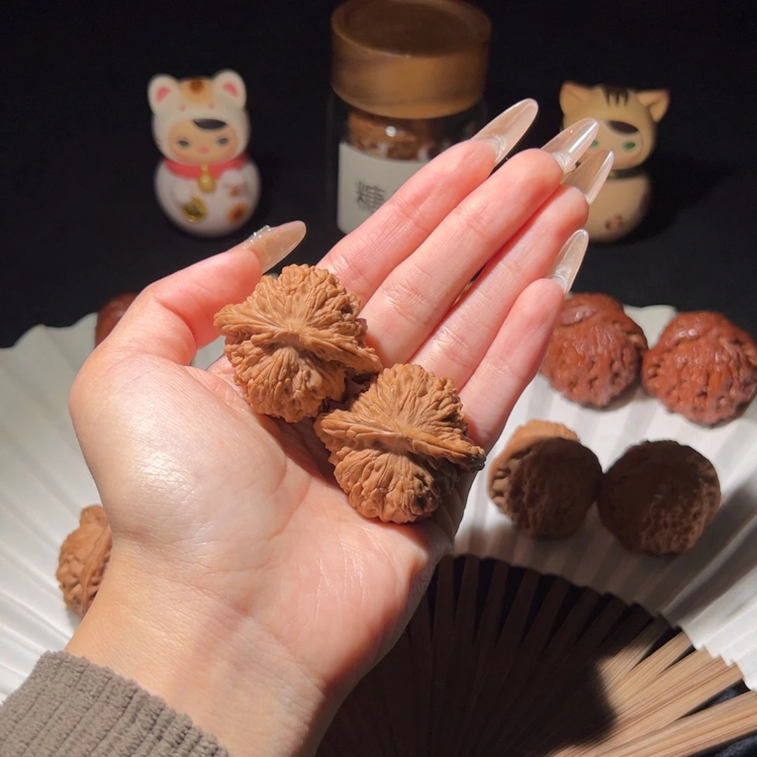 吊坠文玩核桃39楼子