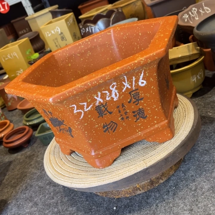 花盆紫砂紫砂花盆