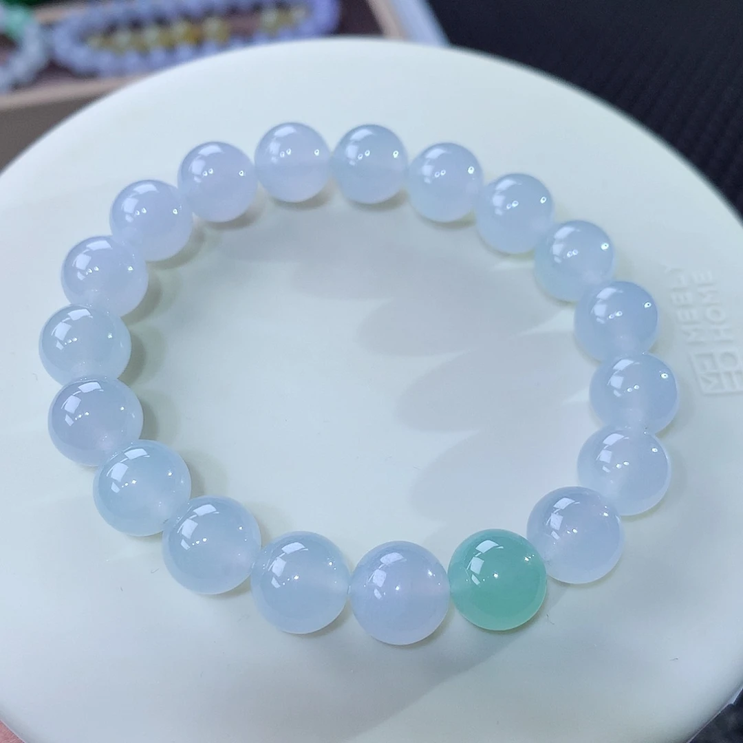 未镶嵌手串翡翠翡翠卡10