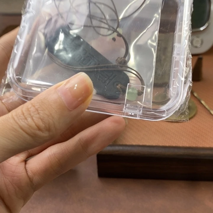 珠串东阁藏春天官赐福合香牌