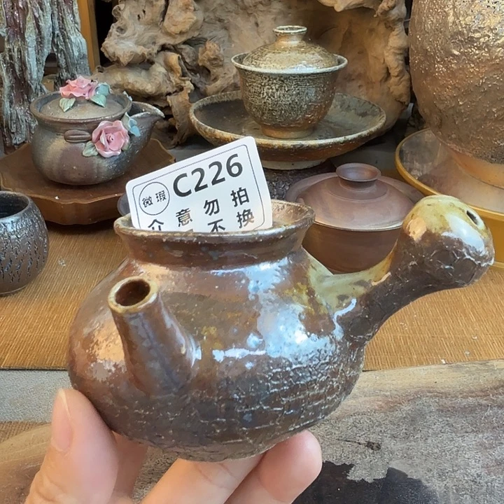 茶壶粗砂柴烧福利新品多多